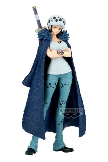 One Piece Glitter & Glamours PVC Statue Trafalgar Law Change Ver. 25 cm