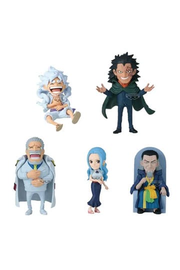 One Piece WCF Minifiguren 7 cm Parent-Child Bloodline 1 Random