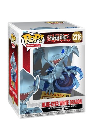 Yu-Gi-Oh! POP! Premium Vinyl Figur Blue Eyes Dragon 9 cm