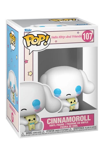 Sanrio POP! Animation Vinyl Figur Hello Kitty - Cinnamoroll(MY) 9 cm