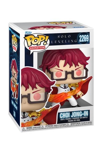 Solo Leveling POP! Animation Vinyl Figur Choi Jong-in 9 cm
