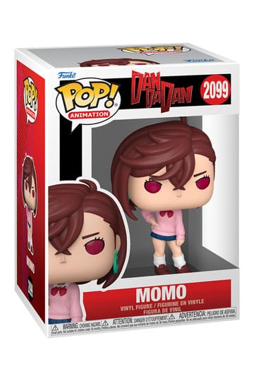 Dandadan POP! Vinyl Animation Figur Momo Ayase 9 cm