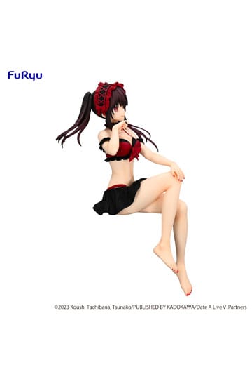 Date A Live Noodle Stopper PVC Statue Kurumi Tokisaki Swimsuit Ver. 15 cm