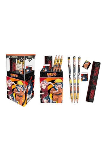 Naruto Schreibwaren-Set