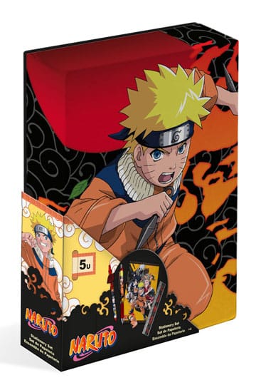 Naruto Schreibwaren-Set Deluxe