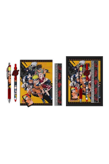 Naruto Schreibwaren-Set Deluxe