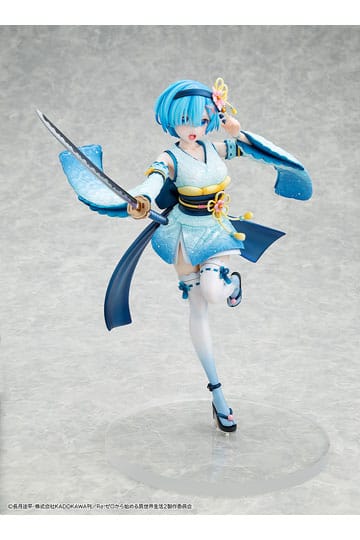 Re:ZERO -Starting Life in Another World- PVC Statue 1/7 Rem Combat Outfit Ver. 22 cm