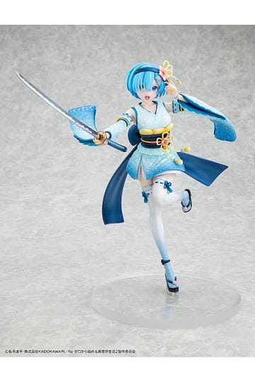 Re:ZERO -Starting Life in Another World- PVC Statue 1/7 Rem Combat Outfit Ver. 22 cm