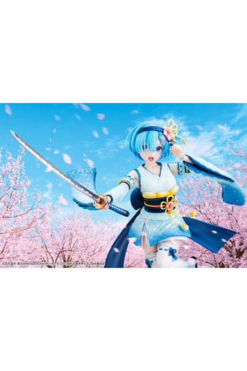 Re:ZERO -Starting Life in Another World- PVC Statue 1/7 Rem Combat Outfit Ver. 22 cm