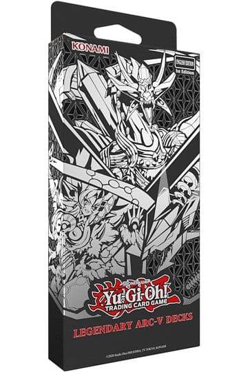 Legendary Arc-V Decks Set - EN