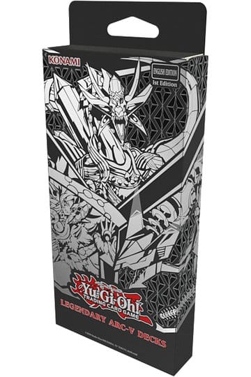 Legendary Arc-V Decks Set - EN