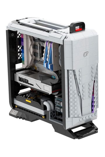 Pantasy iGame Gaming Desktop 22 cm Bricks 1010PCS