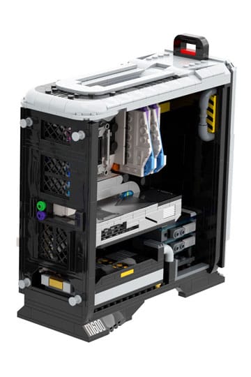 Pantasy iGame Gaming Desktop 22 cm Bricks 1010PCS
