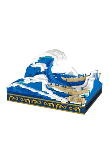 Pantasy Original Bauset The Great Wave Of Kanagawa