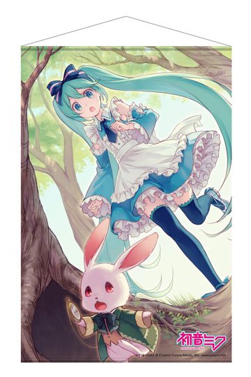 Vocaloid Wallscroll Miku Hatsune  60 x 90 cm