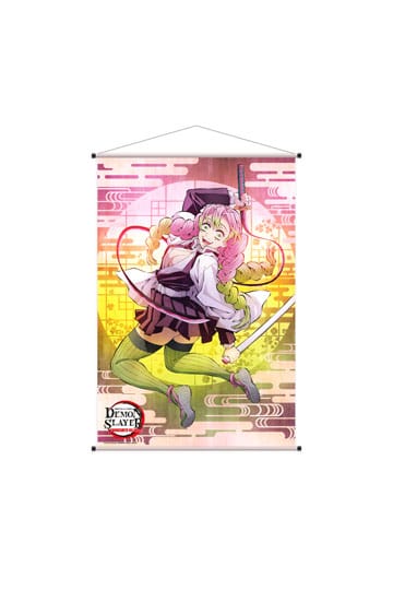 Demon Slayer Wandrolle Mitsuri 60 x 90 cm