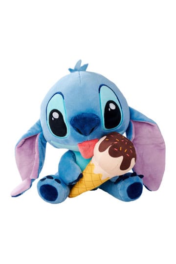 Lilo & Stitch Plüschfigur Stitch mit Eiscreme 25 cm