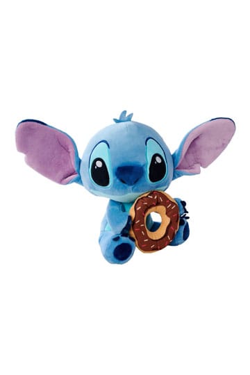Lilo & Stitch Plüschfigur Stitch mit Donut 25 cm