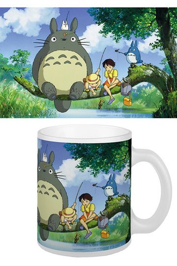 Studio Ghibli Tasse Totoro Fishing