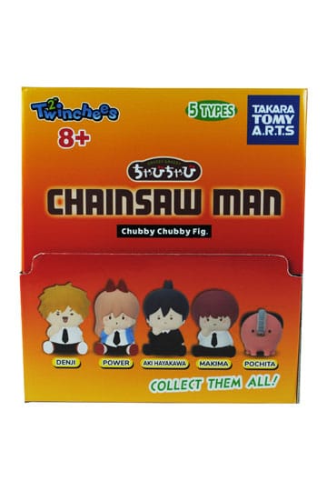 Chainsaw Man Twinchees Minifiguren Chubby Chubby 5 cm