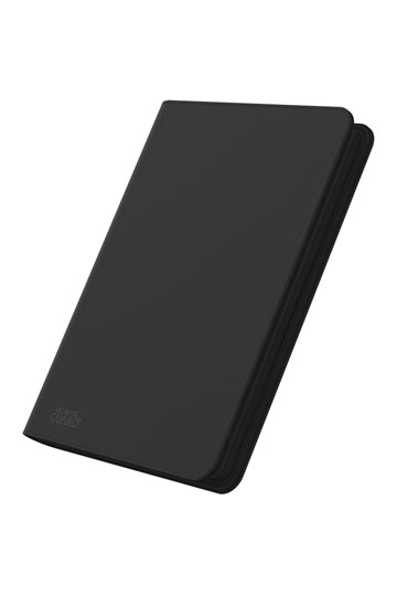 Ultimate Guard Zipfolio 320 16-Pocket Xenoskin - Black – Produktbild