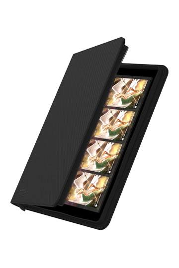 Ultimate Guard Zipfolio 320 16-Pocket Xenoskin - Black
