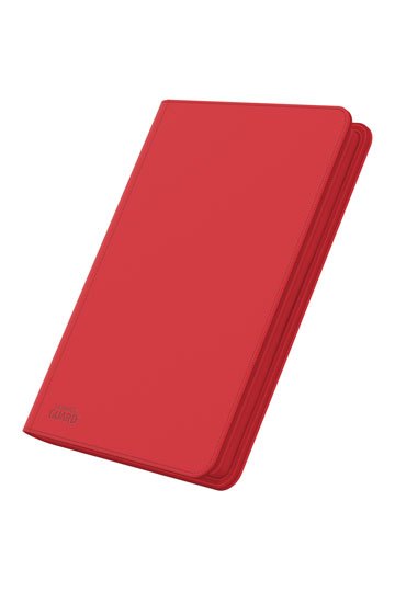 Ultimate Guard Zipfolio 320 16-Pocket Xenoskin - Red – Produktbild