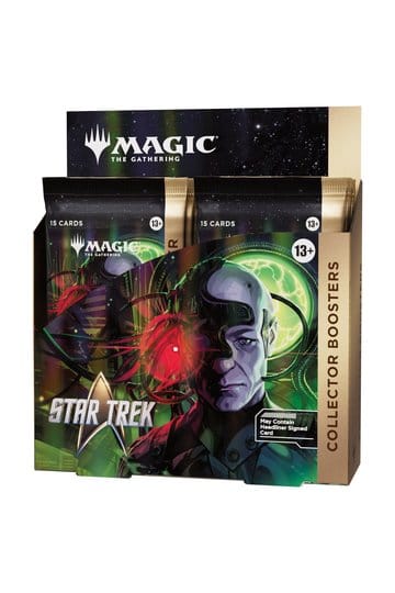Magic the Gathering Star Trek Sammler-Booster Display (12) englisch