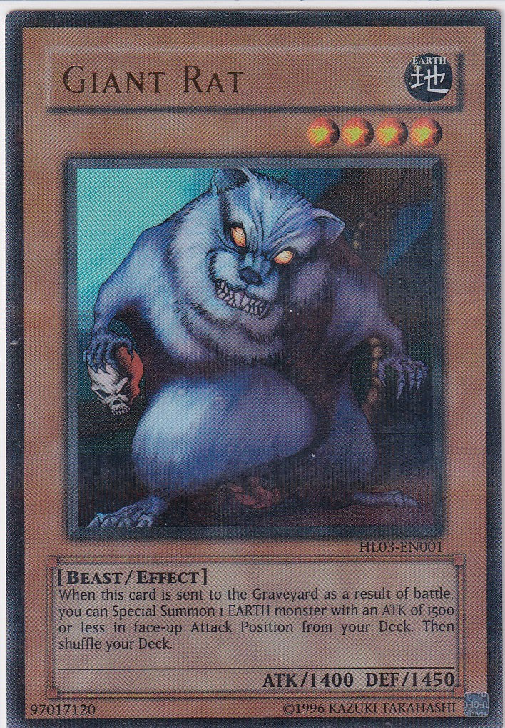 Giant Rat HL03-EN001 Vorderseite Originalfoto