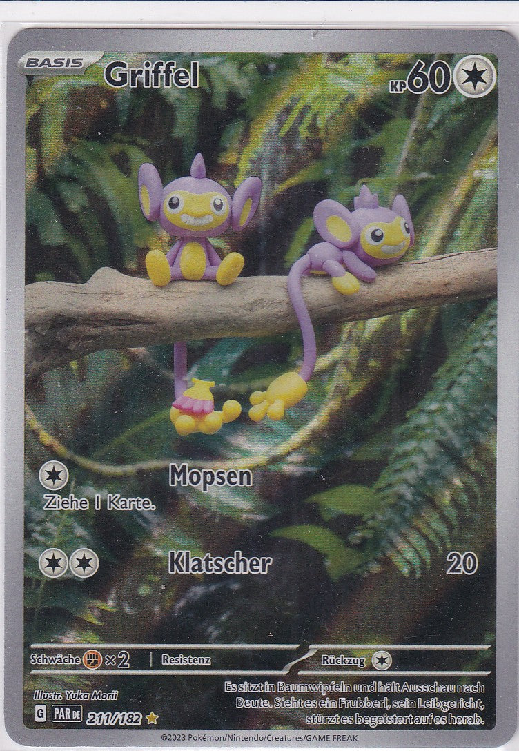 Griffel 211/182 Paradoxrift Illustration Rare Deutsch NM Originalfoto