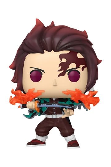 Funko POP! Demon Slayer: Kimetsu no Yaiba – The Movie – Tanjiro Kamado Produktabbildung