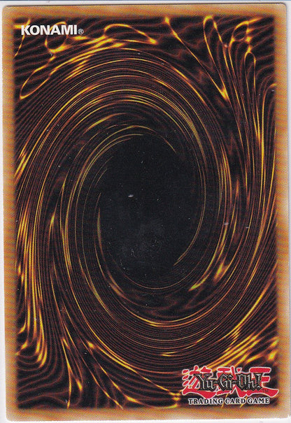 Horus der Schwarzflammendrache LV8 EEN-SE1 Rückseite Originalfoto