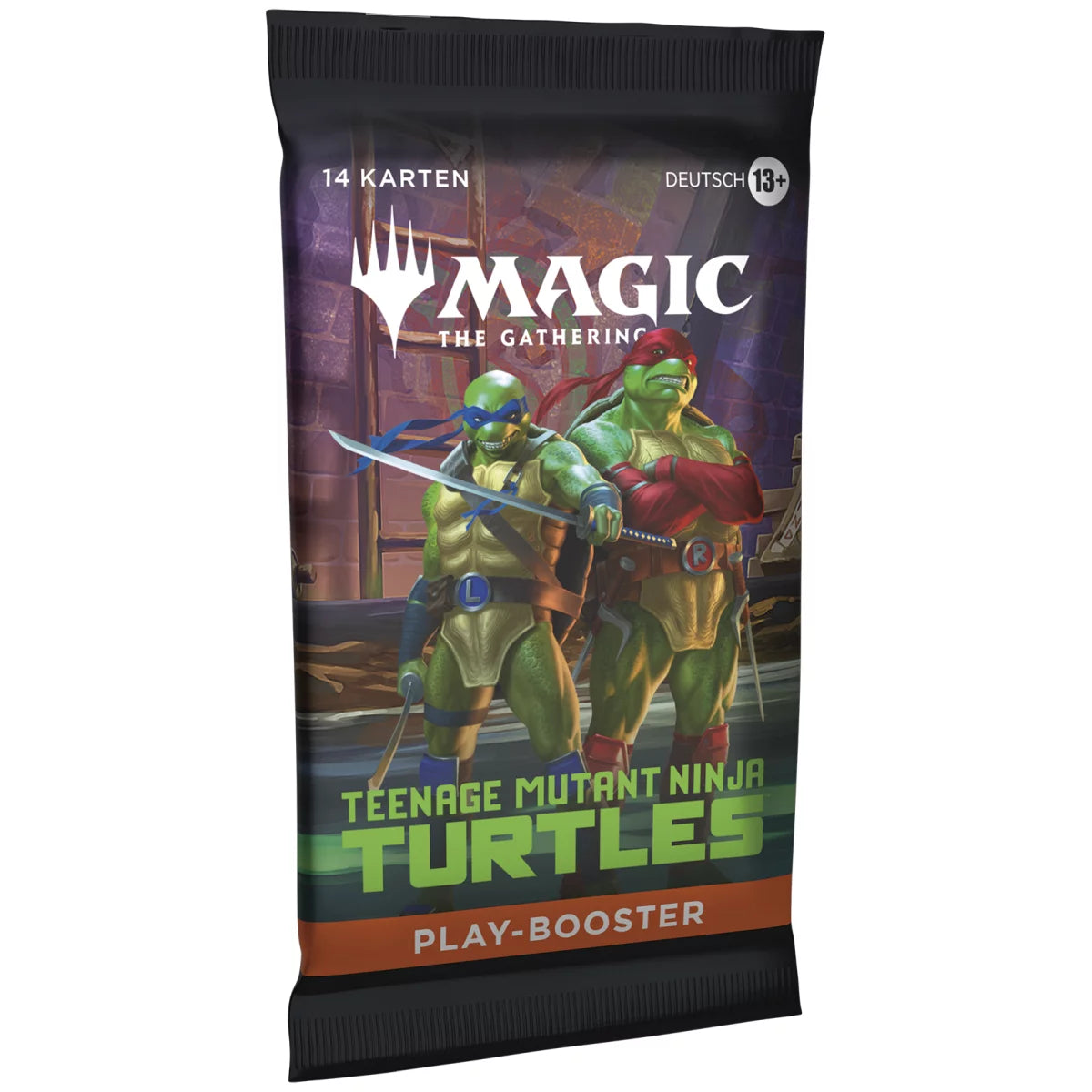 Teenage Mutant Ninja Turtles - Play Booster - DE