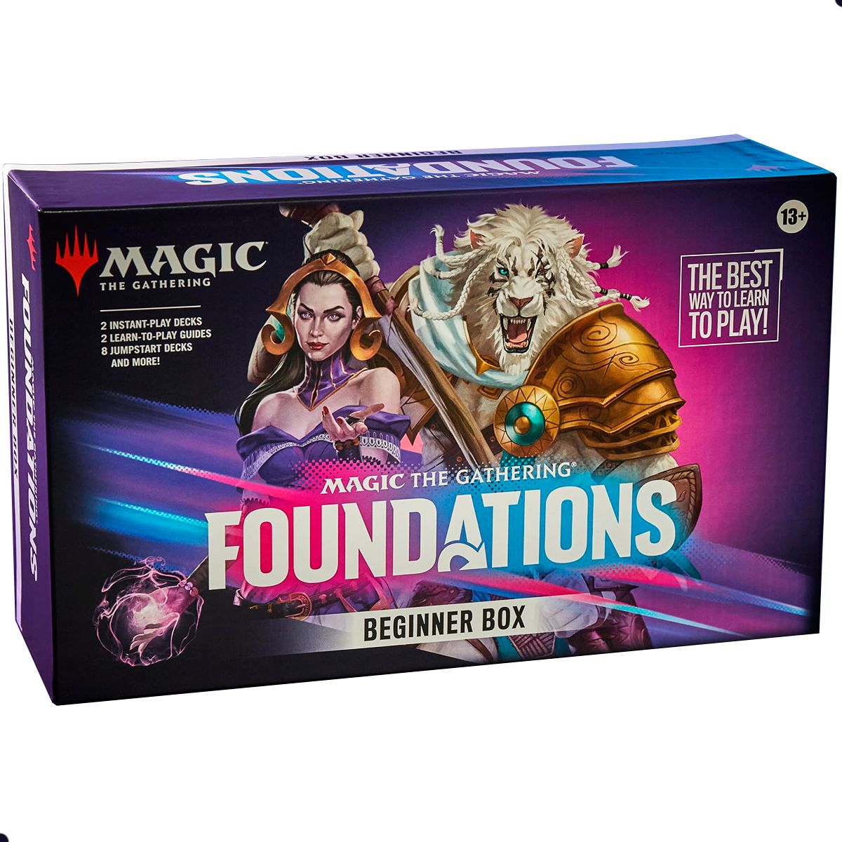 Foundations Beginner Box Englisch Produktverpackung