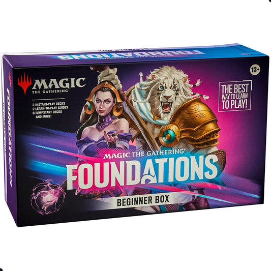 Foundations Beginner Box Englisch Produktverpackung