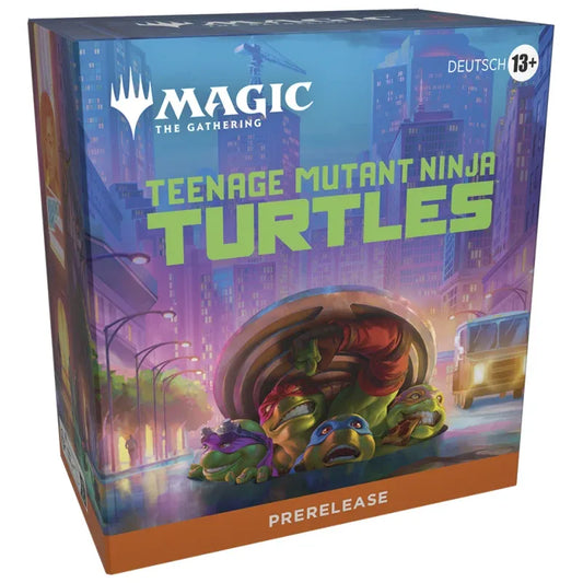 Teenage Mutant Ninja Turtles Prerelease Pack - DE