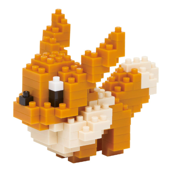 Nanoblock Pokémon Evoli – Bausteinfigur