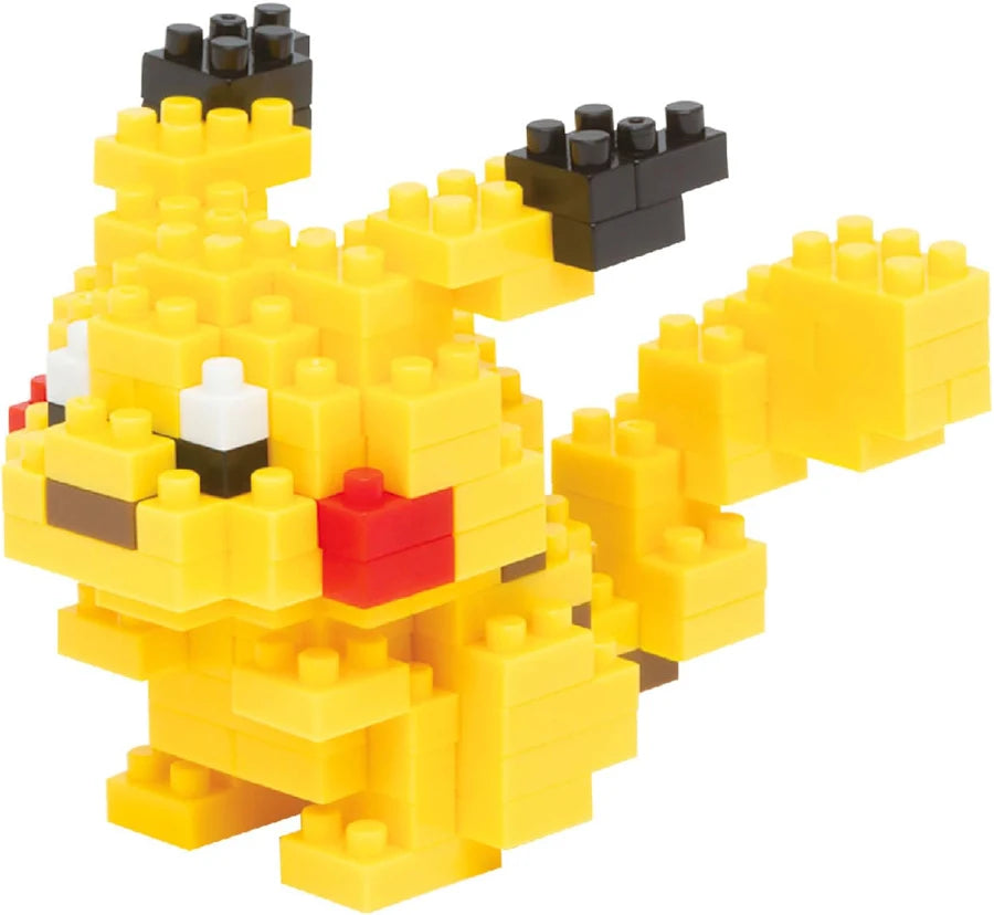 Nanoblock Pokémon Pikachu – Bausteinfigur
