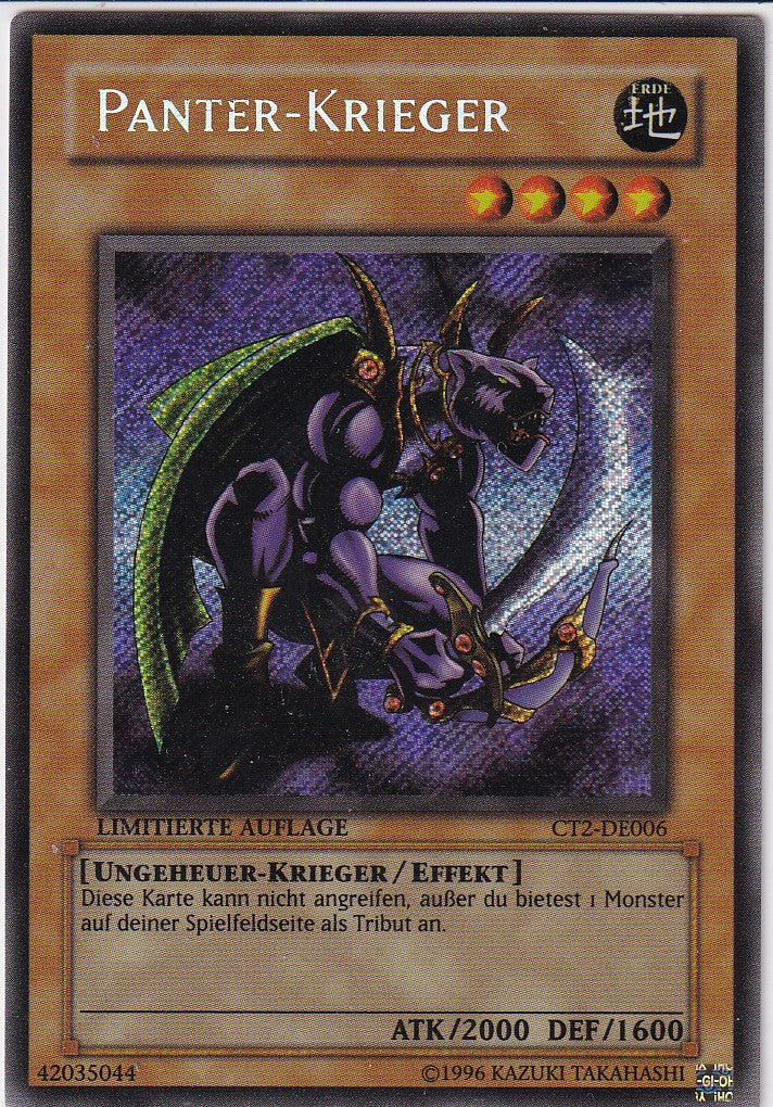 Panter-Krieger CT2-DE006 Vorderseite