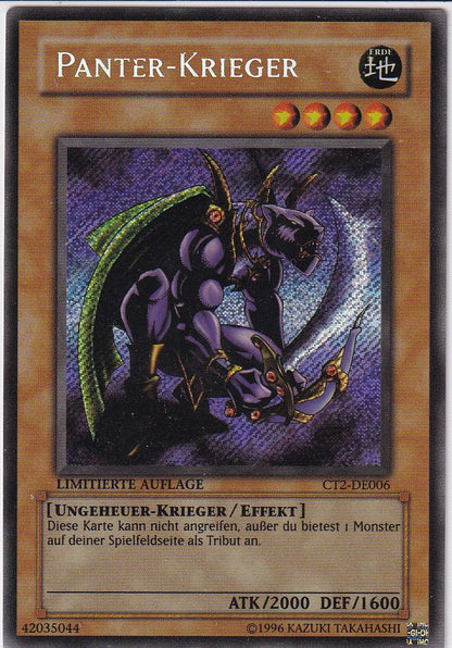 Panter-Krieger CT2-DE006 Vorderseite