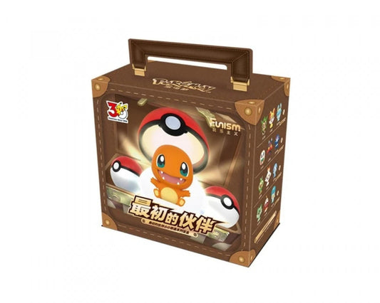 Pokémon 30th Anniversary FUNISM First Partner Series – einzelne Blind Box, chinesische Ausgabe