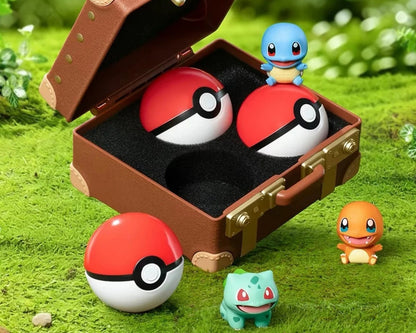 FUNISM First Partner Blind Box – Pokémon Starter-Figuren und Pokéball-Elemente, mögliche Motive