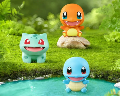 FUNISM Pokémon First Partner Series – weitere mögliche Designs aus neun Generationen