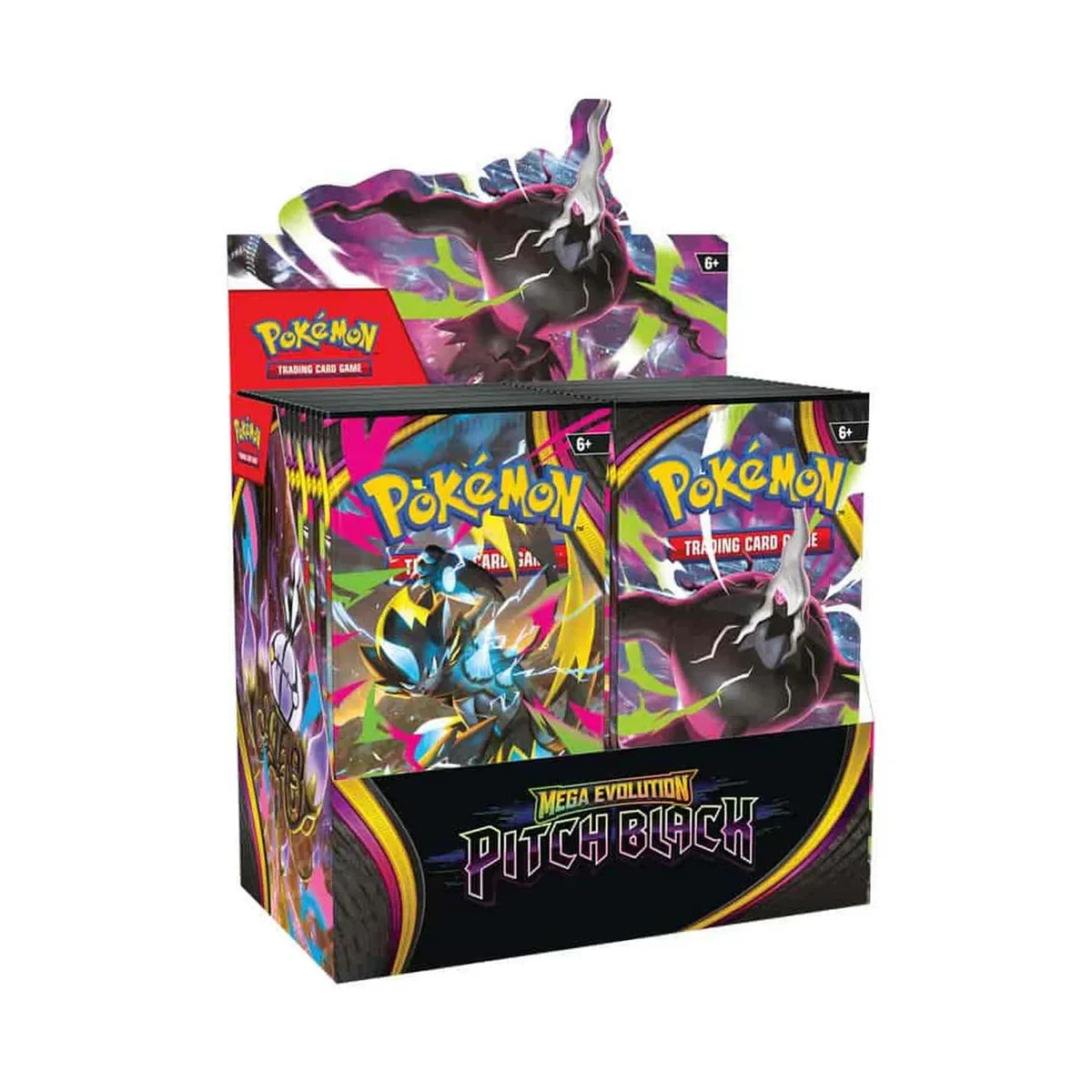 Pitch Black Booster Display - EN