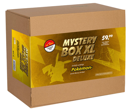 Pokémon Mystery Deluxe Box XL – Produktbild