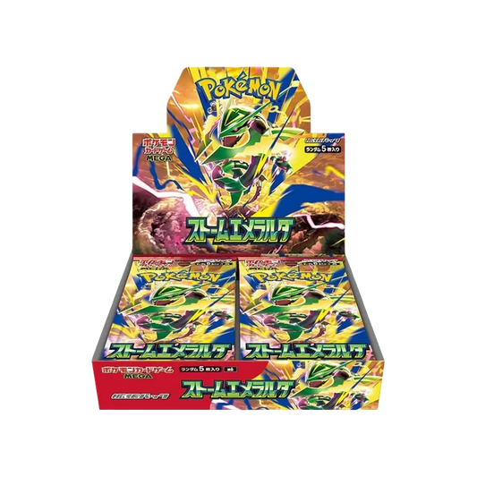 Storm Emerald - Booster - JP