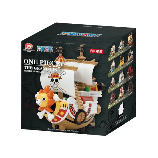 POP MART One Piece The Grand Line Series Vehicles – originalverpackte Blind Box, zufälliges Schiff