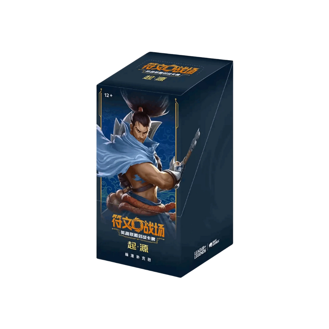 Riftbound Origins Slim Simplified Chinese, originalversiegeltes 24er-Display