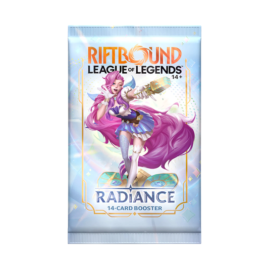 Riftbound Radiance Einzelbooster EN – originalversiegeltes 14-Karten-Boosterpack