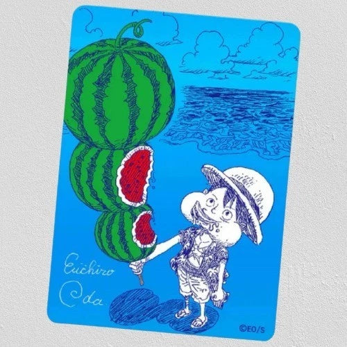 Luffy watermelon 2026 Promo Eiichiro Oda